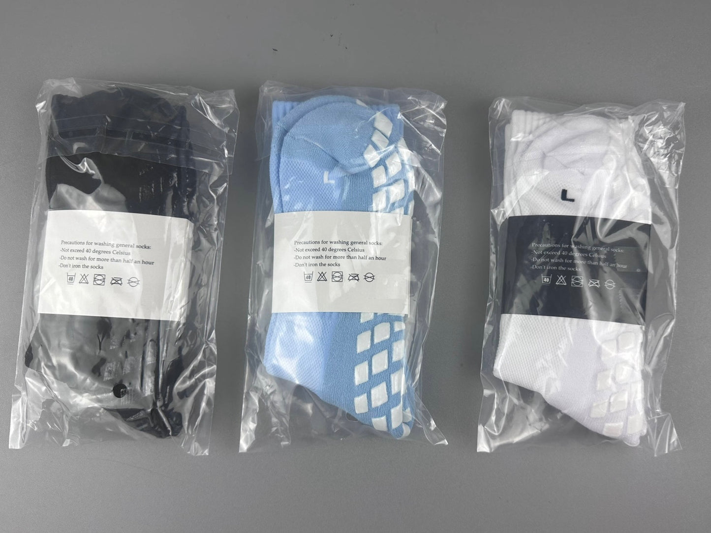 Pro Start Deal (3 Gripsokken + 1 Mini Shinpad)